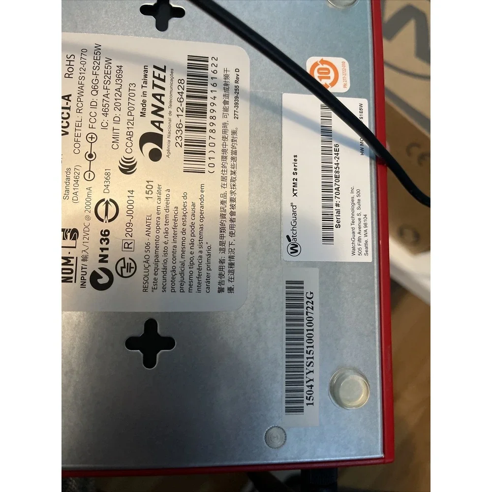 N/A watchguard fs1e5w